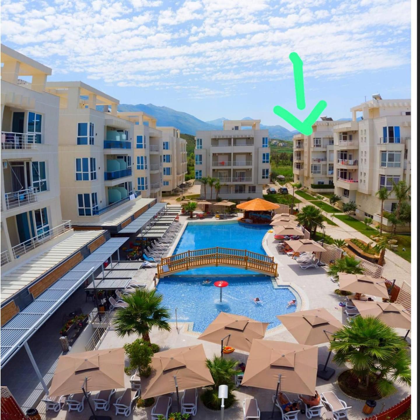 Rainbow Holiday Apartments Vlorë Exterior foto